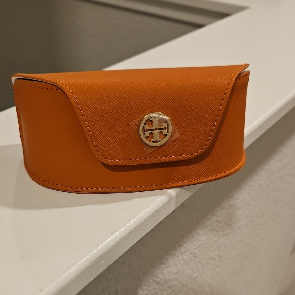 Tory Burch Orange Women's sunglass case